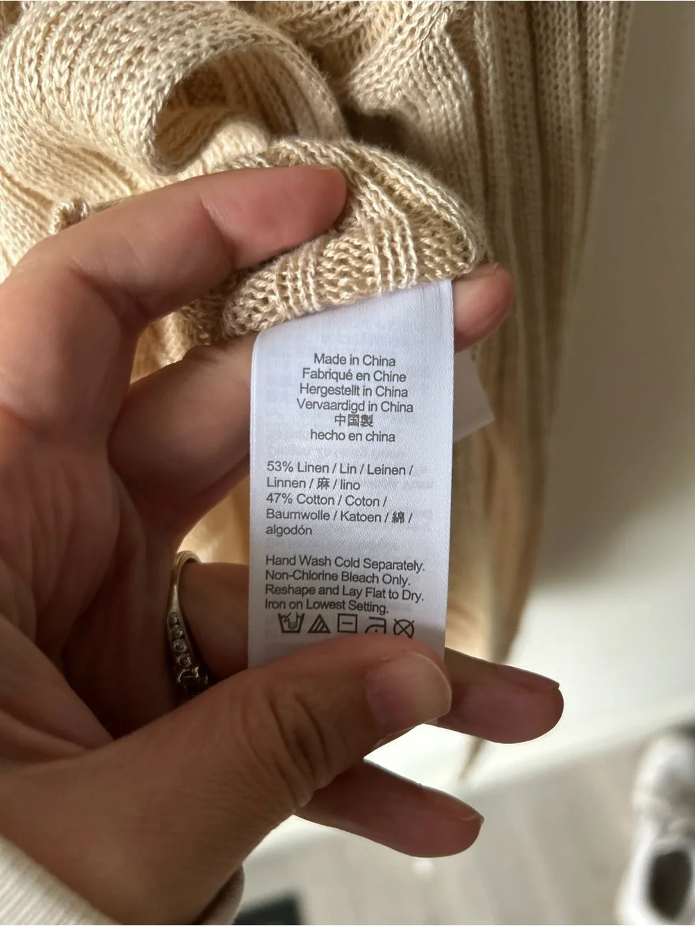 J. Crew soft ribbed